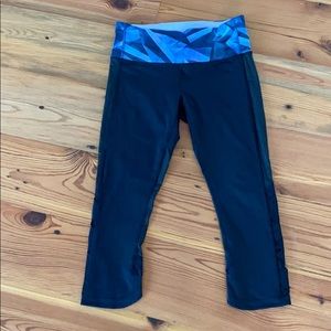 Lululemon crop leggings